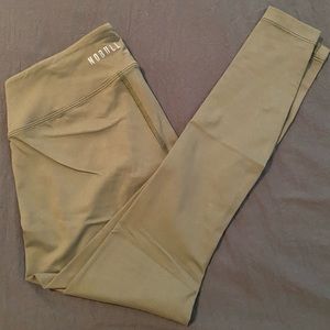 No Bull High-Rise Tight in Army Green